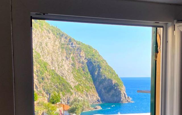 Alloggio Vista Mare Macrescia Riomaggiore Kültér fotó