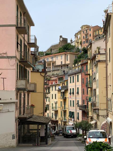 Alloggio Vista Mare Macrescia Riomaggiore Kültér fotó