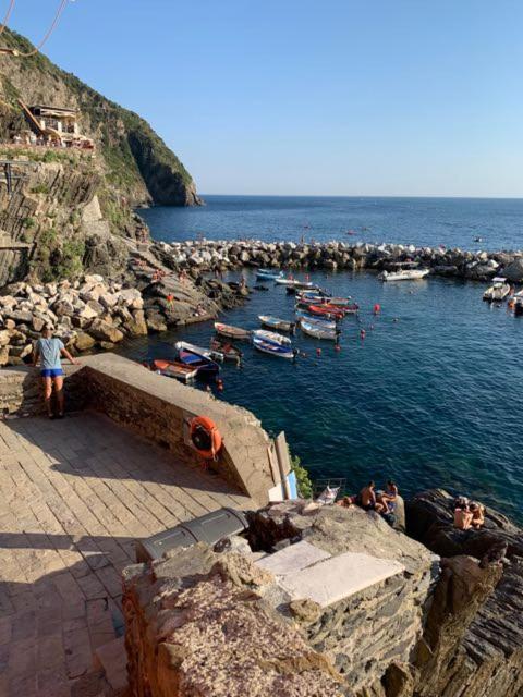 Alloggio Vista Mare Macrescia Riomaggiore Kültér fotó