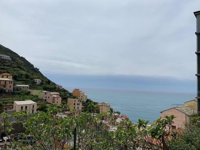 Alloggio Vista Mare Macrescia Riomaggiore Kültér fotó
