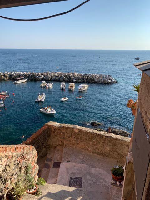Alloggio Vista Mare Macrescia Riomaggiore Kültér fotó