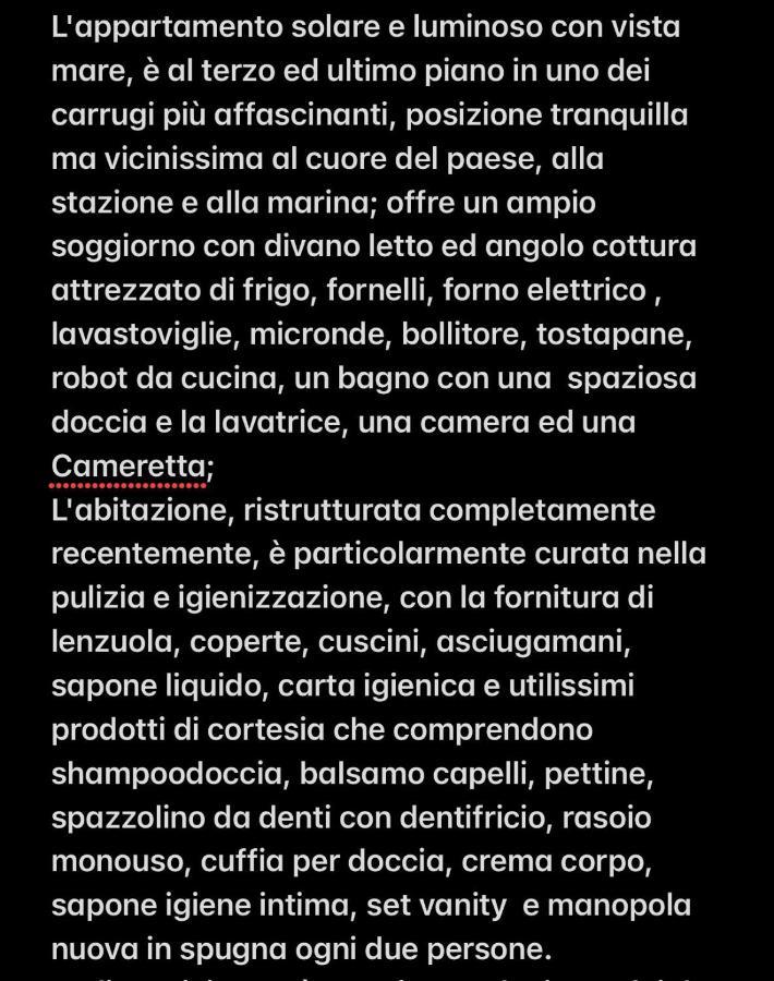Alloggio Vista Mare Macrescia Riomaggiore Kültér fotó