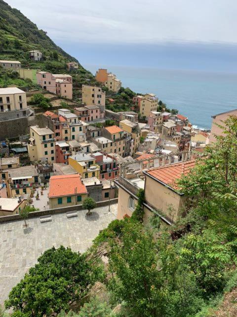 Alloggio Vista Mare Macrescia Riomaggiore Kültér fotó