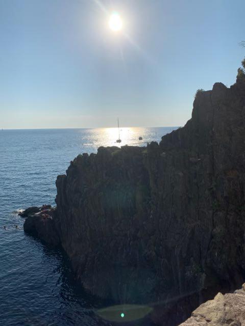 Alloggio Vista Mare Macrescia Riomaggiore Kültér fotó