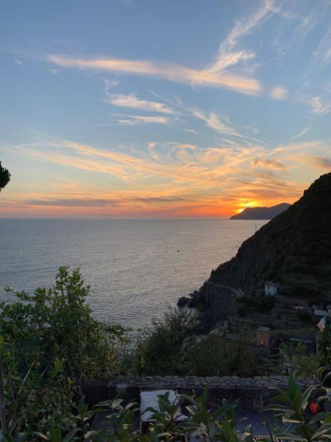 Alloggio Vista Mare Macrescia Riomaggiore Kültér fotó