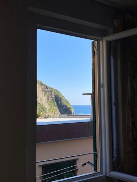 Alloggio Vista Mare Macrescia Riomaggiore Kültér fotó