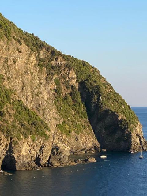 Alloggio Vista Mare Macrescia Riomaggiore Kültér fotó