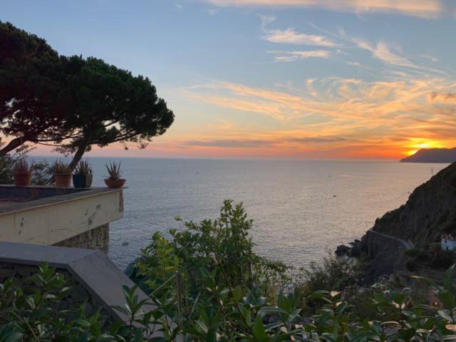 Alloggio Vista Mare Macrescia Riomaggiore Kültér fotó