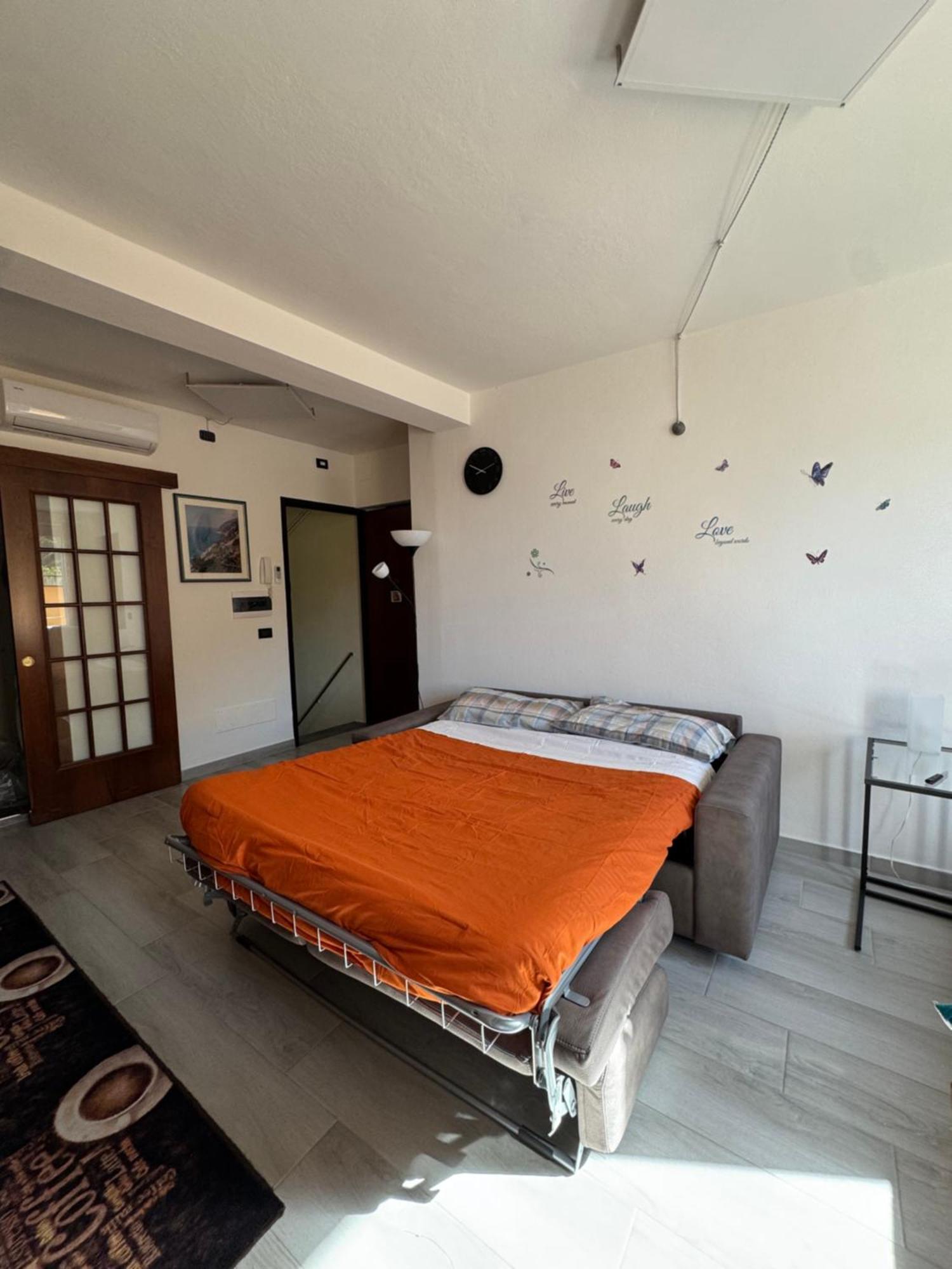 Alloggio Vista Mare Macrescia Riomaggiore Kültér fotó